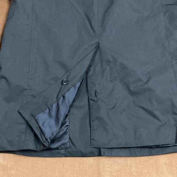 COMME CA ISM Insulated Windbreaker Top Coat Black - Picture 4 of 8